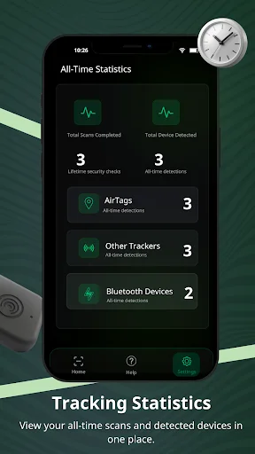 Download Tracker Detect: AirTag Scanner Terbaru – Lacak Perangkat - Screenshot 20