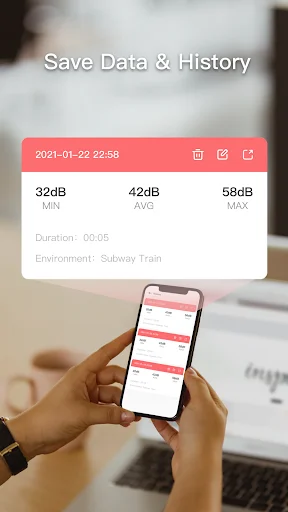 Download Sound Meter Terbaru – Aplikasi Pengukur Kebisingan Gratis - Screenshot 12