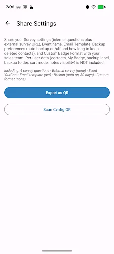 Download BadgerScan Versi Terbaru – Kelola Kontak Event Mudah - Screenshot 6