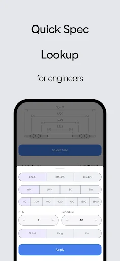 Download Flange Suite ASME Terbaru – Referensi Flensa Gratis - Screenshot 4