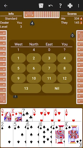 Download Spades – Expert AI Terbaru – Game Kartu Strategi Offline - Screenshot 7