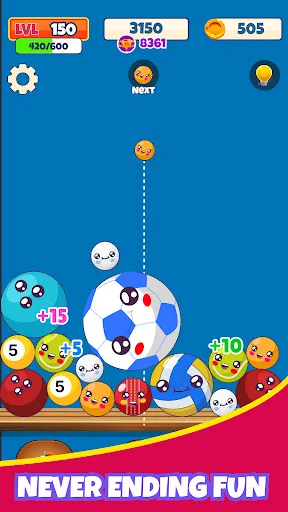 Download Ball Merge Terbaru – Game Puzzle Seru Gratis - Screenshot 2