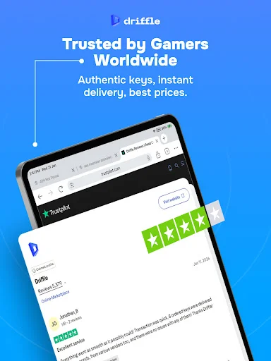 Download Driffle Marketplace Terbaru – Beli Game & Gift Card Murah - Screenshot 12