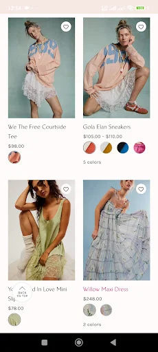Download Bohomian Free Peoples Clothes Terbaru – Gaya Boho Gratis - Screenshot 4