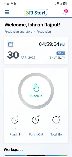 Download ABStart Terbaru – Solusi Manajemen HR Digital Praktis - Screenshot 1
