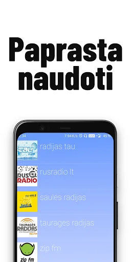Download Radijas Terbaru – Aplikasi Radio Lithuania Gratis - Screenshot 3
