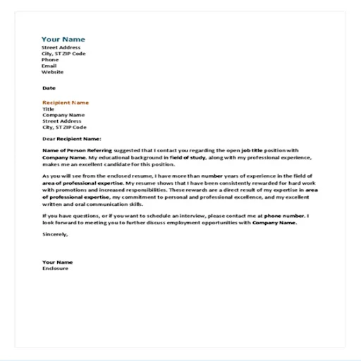 Unduh Business Letter Templates – Template Surat Bisnis Gratis - Screenshot 12