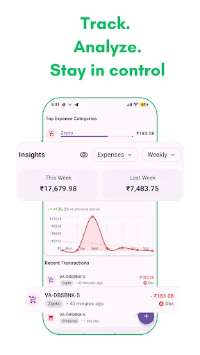 Download Daily Expense Tracker & Budget – Kelola Keuangan Offline - Screenshot 5