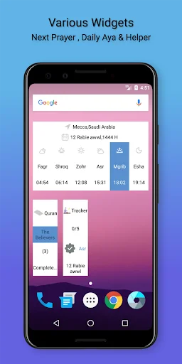 Download Mprayer Terbaru – Jadwal Sholat, Quran & Kiblat Gratis - Screenshot 7