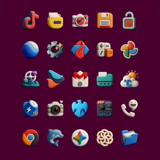 Download Funko – Icon Pack Terbaru – Ikon Pop Art Keren Gratis - Screenshot 1