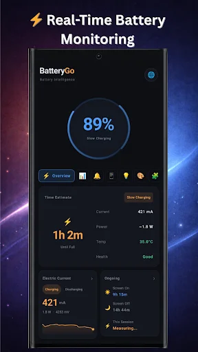Download Battery Health Check BatteryGo Terbaru – Cek Baterai - Screenshot 2