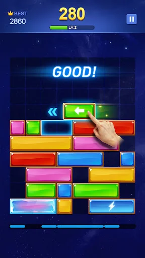 Download Jewel Puzzle Terbaru – Game Puzzle Blok Seru Gratis - Screenshot 1