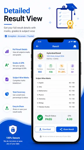 Download Exam Results PK Terbaru – Cek Hasil Ujian Cepat & Mudah - Screenshot 5