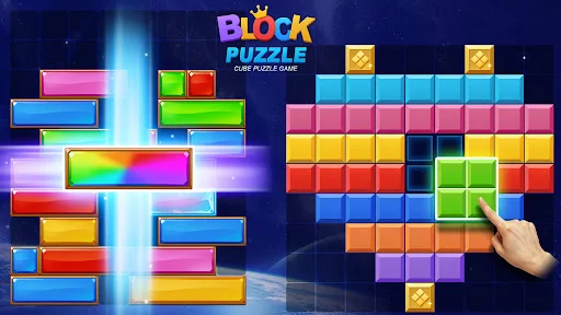 Download Jewel Puzzle Terbaru – Game Puzzle Blok Seru Gratis - Screenshot 8
