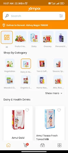 Download Jompoi – Belanja Kebutuhan Dapur Segar Terbaru - Screenshot 3