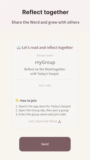 Unduh Today’s Gospel Terbaru – Baca, Renungkan, dan Berdoa - Screenshot 7