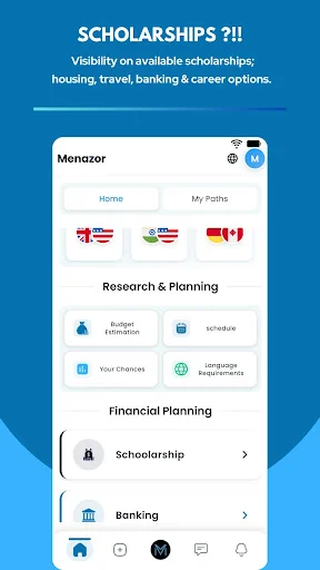 Download Menazor Terbaru – Cari Beasiswa & Panduan Ahli Gratis - Screenshot 2