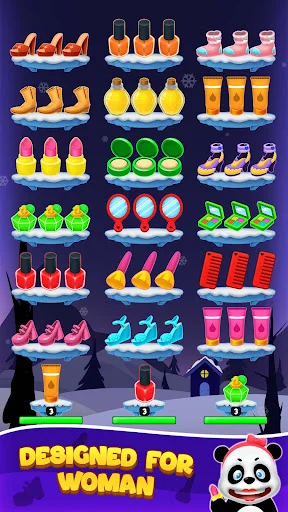 Download Goods Sort Tara Terbaru – Game Sortir Seru & Gratis - Screenshot 2