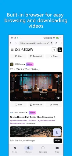 Download Video Downloader – VidKeeper Terbaru – Pengunduh Video Gratis - Screenshot 1