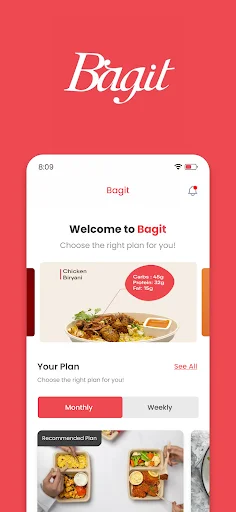 Download Bagit Terbaru – Aplikasi Gaya Hidup Sehat Gratis - Screenshot 1