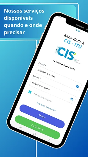 Download CIS ITU – Saneamento Terbaru – Akses Layanan Air Praktis - Screenshot 1