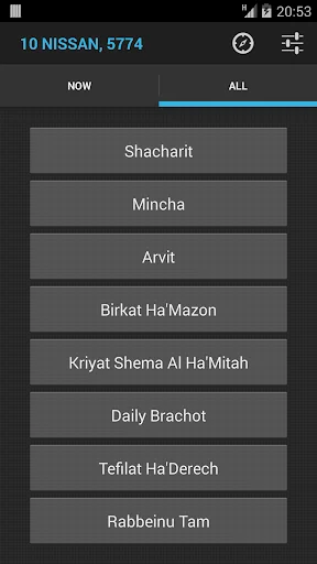 Download Siddur Tehillat Hashem Terbaru – Aplikasi Doa Harian - Screenshot 2