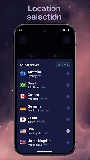 Download VPN 2026 Super Secure Fast Terbaru – Akses Global Gratis - Screenshot 2