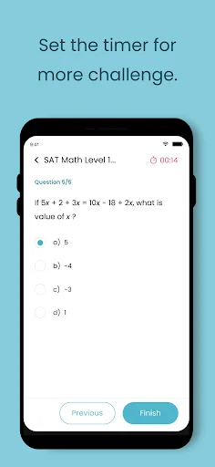 Download Test Me! SAT & TOEFL Terbaru – Latihan Ujian Gratis - Screenshot 3