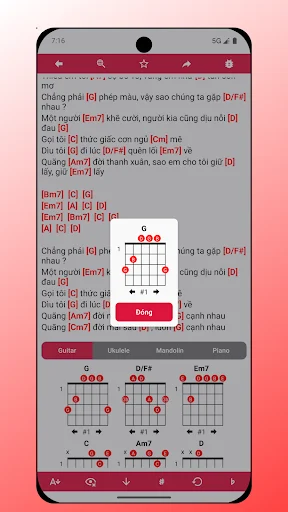Music Book (Guitar Chords) – Aplikasi Kunci Gitar Offline Terbaik - Screenshot 6