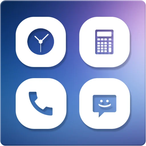 Download Pasty – White Icon Pack Terbaru – Ikon Minimalis Gratis