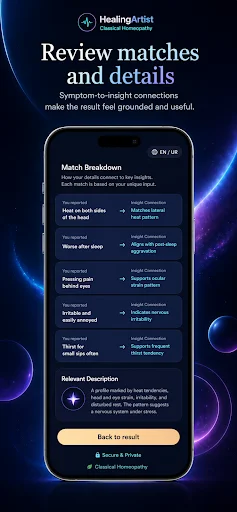 Unduh HealingArtist Terbaru – Solusi Homeopati Cerdas & Mudah - Screenshot 3