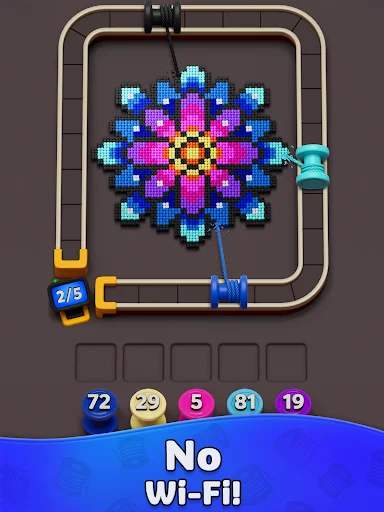 Download Yarn Loop Terbaru – Game Puzzle Seru & Menantang - Screenshot 10