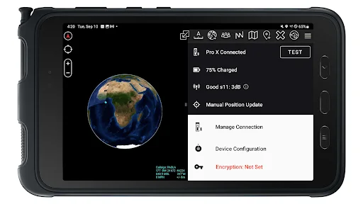 Download ATAK Plugin: goTenna Terbaru – Komunikasi Mesh Gratis - Screenshot 9