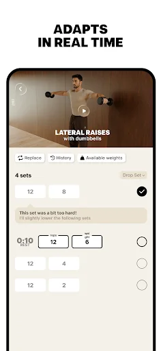 Download HYPER – Next-gen fitness coach Terbaru – Latihan Efektif - Screenshot 3