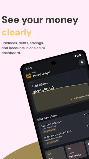 Download Money Manager: Expense Tracker Terbaru – Atur Keuangan Gratis - Screenshot 1
