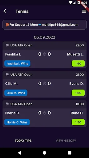 Download Multi Betting Tips Terbaru – Prediksi Olahraga Akurat - Screenshot 7