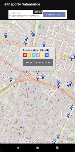 Download Transporte Bus Salamanca Terbaru – Navigasi Bus Mudah - Screenshot 8