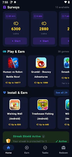 Download RewardBox Terbaru – Hasilkan Uang & Saldo PayPal Gratis - Screenshot 2