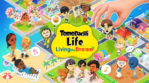 Download Tomodochi: Live The Dream Life Terbaru – Game Simulasi - Screenshot 1