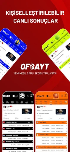 Download Ofsayt Canlı Skor Terbaru – Skor Langsung Terakurat - Screenshot 1