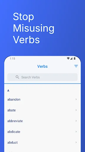 Download English Verb Conjugations Terbaru – Kuasai Grammar Mudah - Screenshot 1