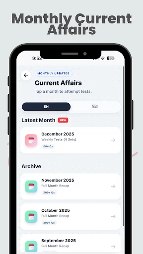 Download Current Affairs & GK 2026 – Kuis & Ujian Gratis - Screenshot 7