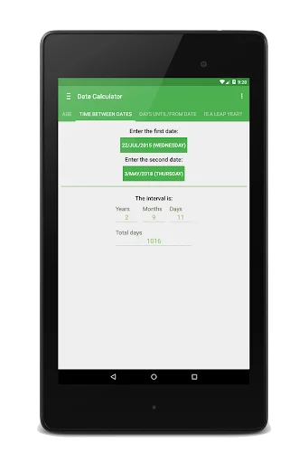 Download Date Calculator Pro Terbaru – Hitung Tanggal Gratis - Screenshot 4