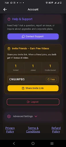Download ClipNova AI Terbaru – Buat Video Shorts Otomatis Gratis - Screenshot 7
