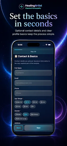 Unduh HealingArtist Terbaru – Solusi Homeopati Cerdas & Mudah - Screenshot 2