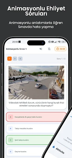 Download Soal Ujian SIM 2026 – Latihan Tes E-Exam Gratis - Screenshot 3