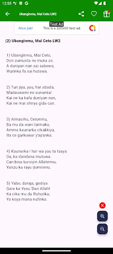 Unduh Littafin Wakoki + Sacred Songs Terbaru – Gratis - Screenshot 11