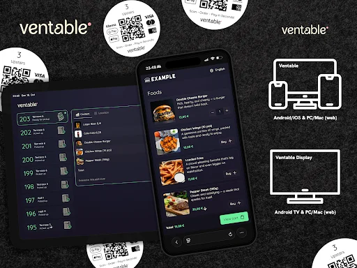 Download Ventable – QR Order Management Terbaru Gratis - Screenshot 5