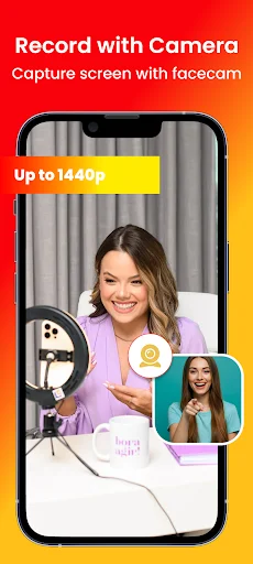 Download Clypzo: Screen Video Recorder Terbaru – Rekam Layar HD - Screenshot 4