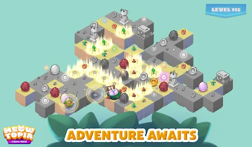 Download Meowtopia: Zodiac Cat Merge Terbaru – Koleksi Kucing Lucu - Screenshot 16